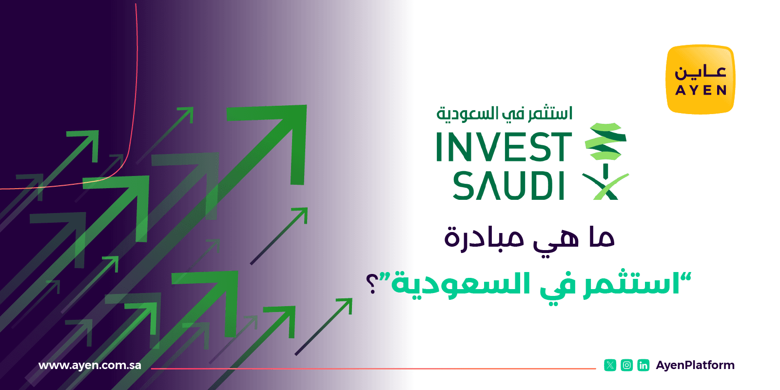 مبادرة استثمر في السعودية